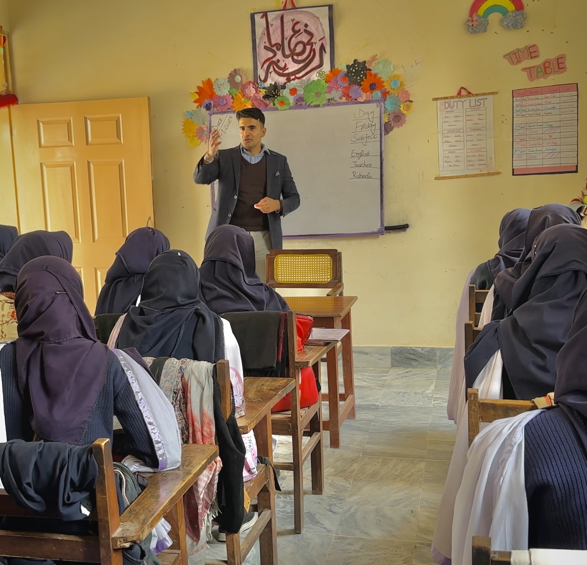 Interactive classroom session